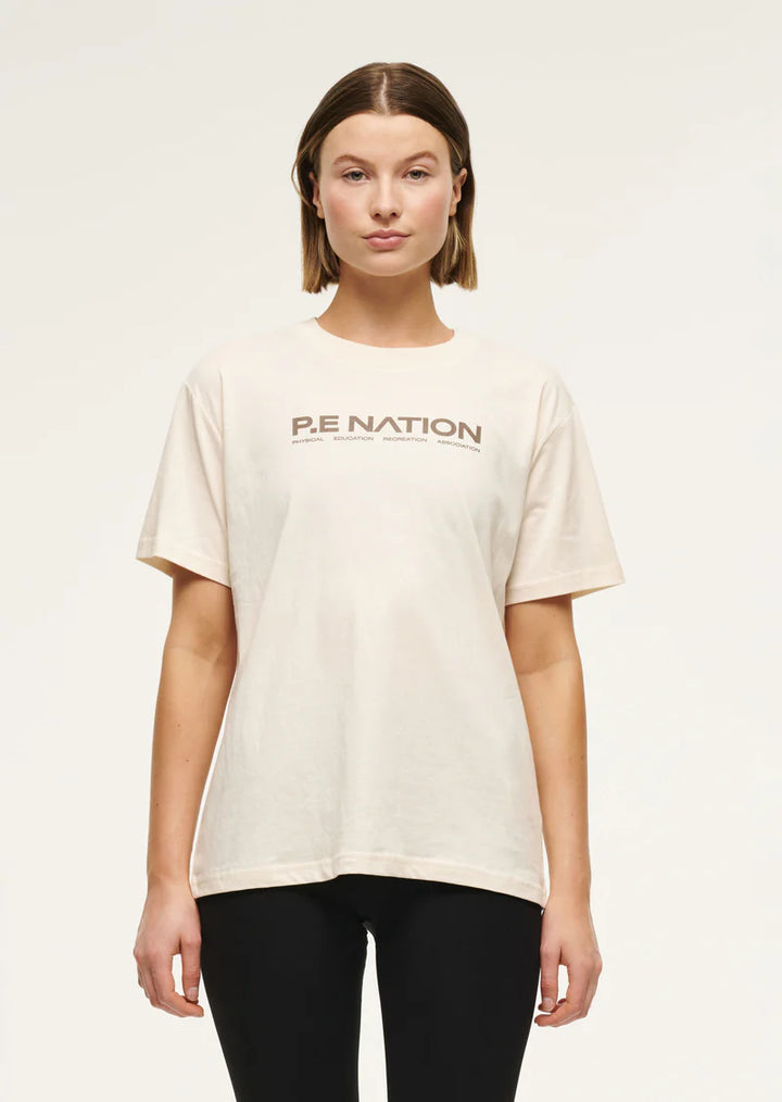 Aero SS Tee - Whisper White