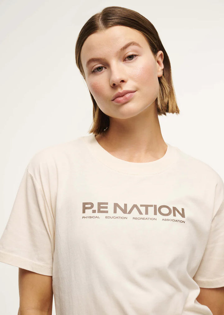 Aero SS Tee - Whisper White
