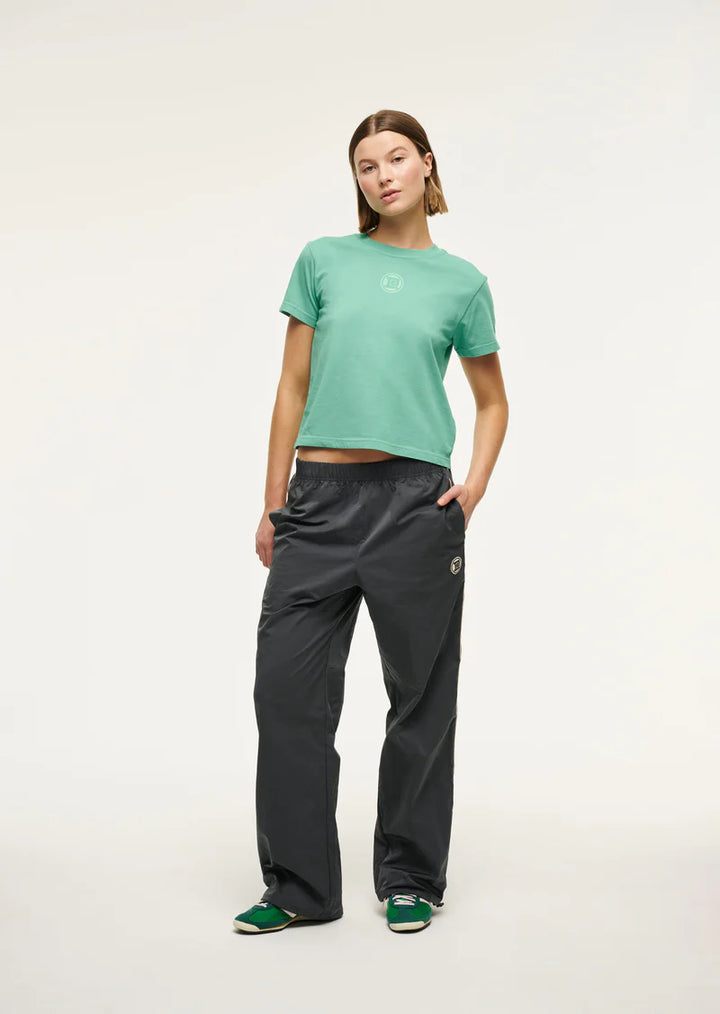 Sportive SS Tee - Washed Evergreen