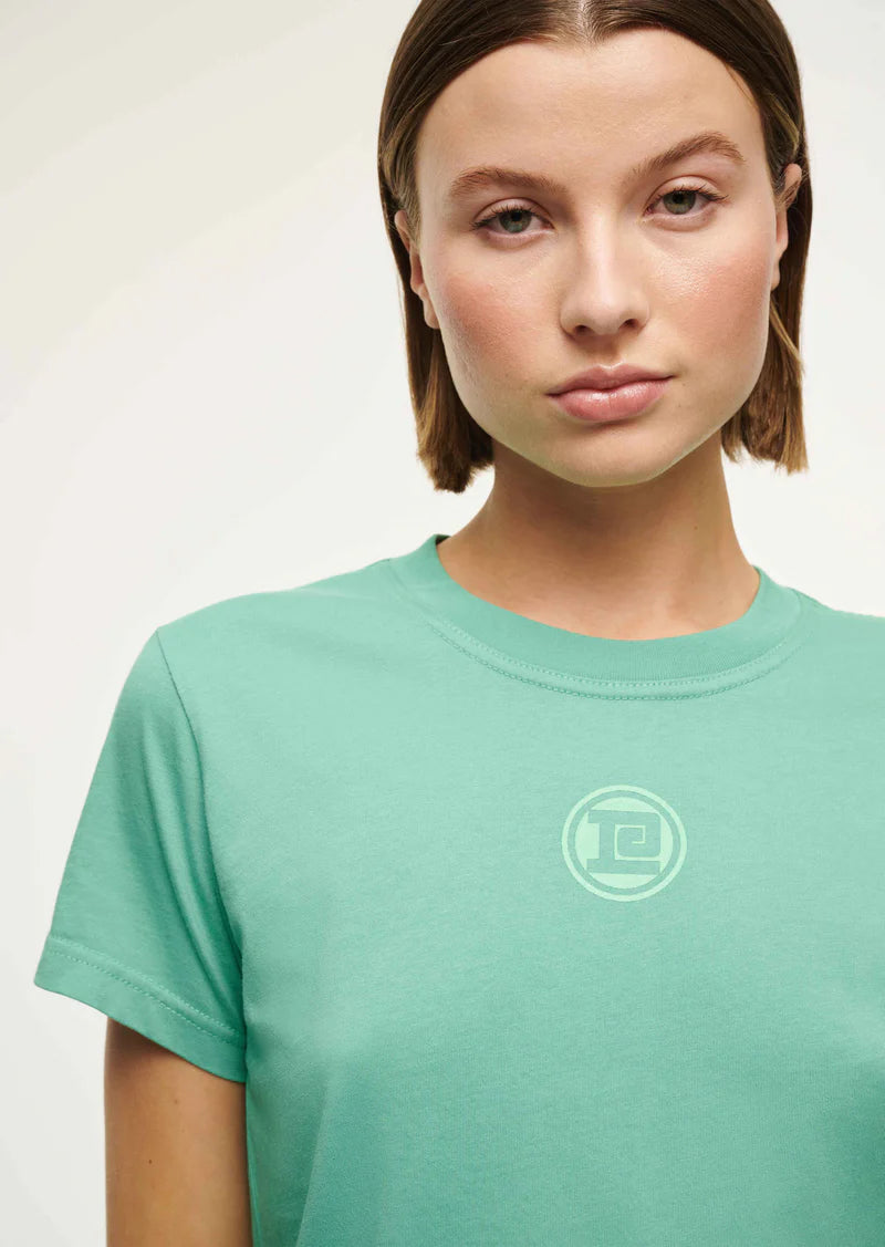 Sportive SS Tee - Washed Evergreen