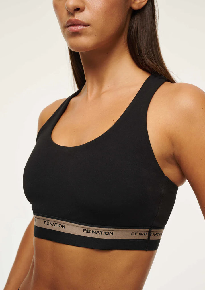 Avant Sports Bra - Black