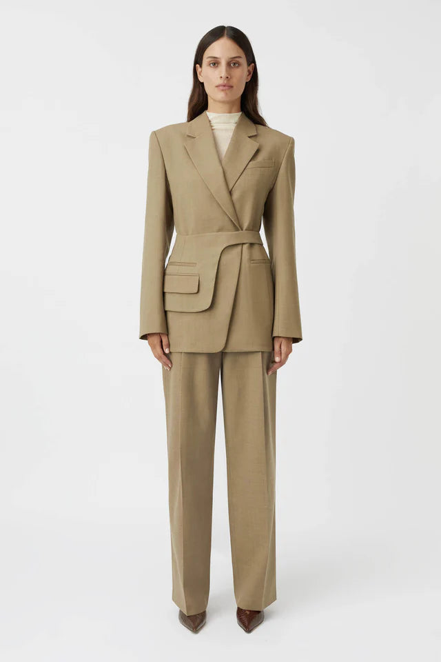 Madero Blazer - Khaki