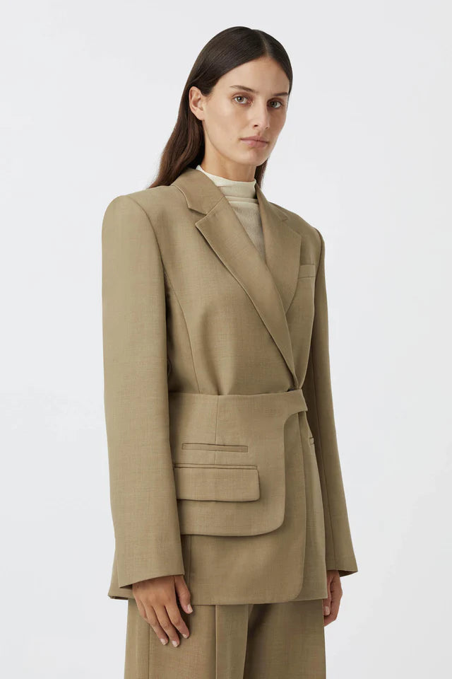 Madero Blazer - Khaki