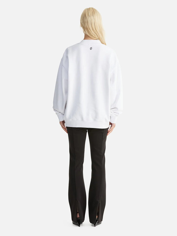 Chloe Oversized Sweater - White