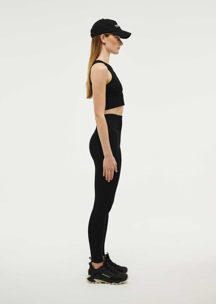Restore Seamless Tank - Black