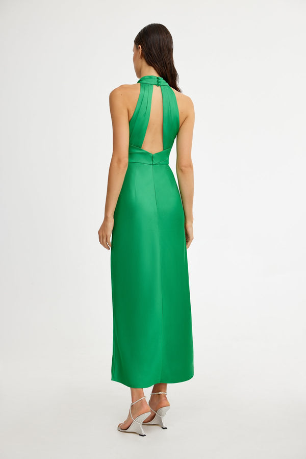 Danika Sleeveless Dress - Emerald