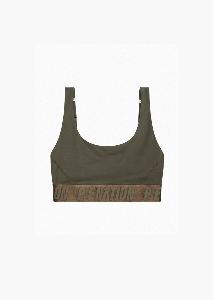 Backcheck Sports Bra - Khaki