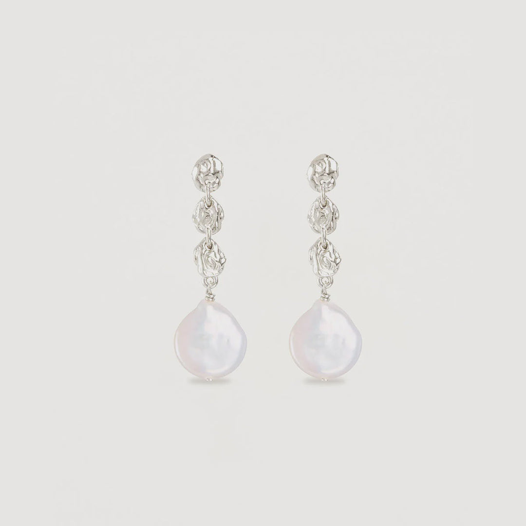 Grow With Grace Pearl Earrings
