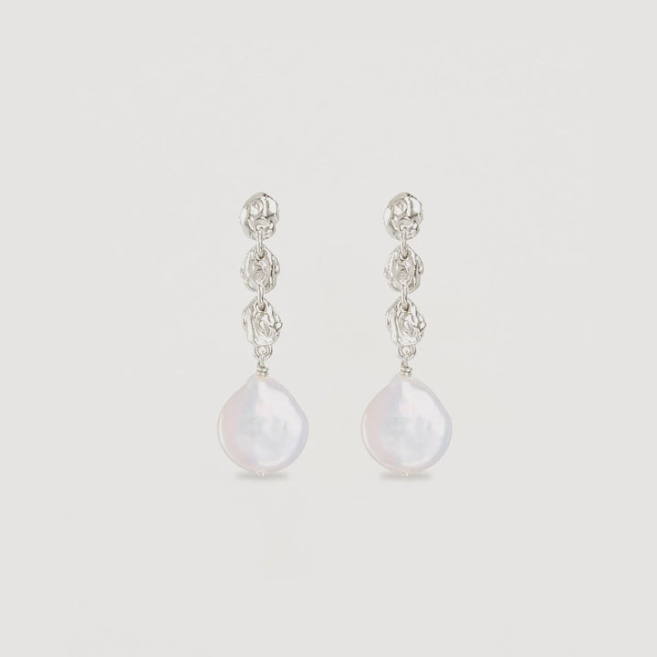 Grow With Grace Pearl Earrings