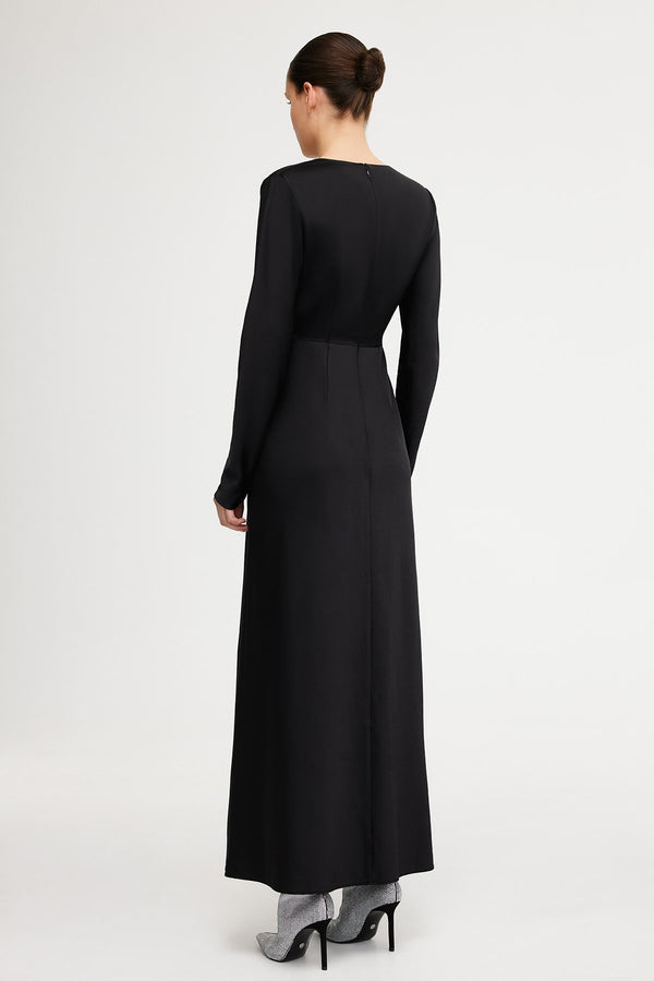 Danika Long Sleeve Dress - Black