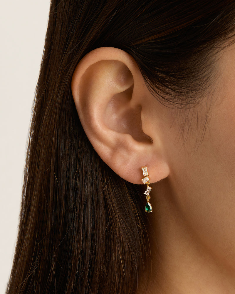 Magnetic drop earrings hotsell
