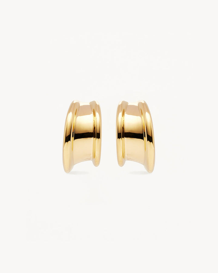 Muse Large Hoops