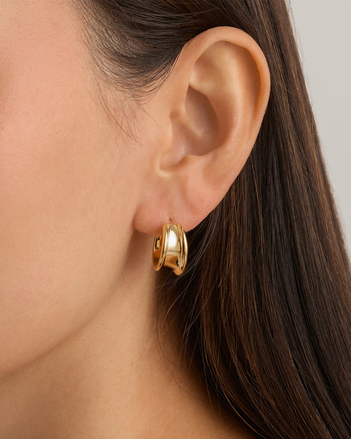 Muse Large Hoops