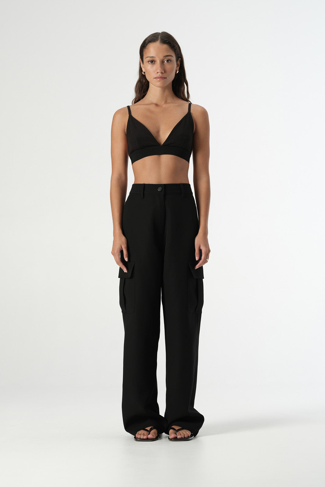 Asuko Cargo Pant - Black