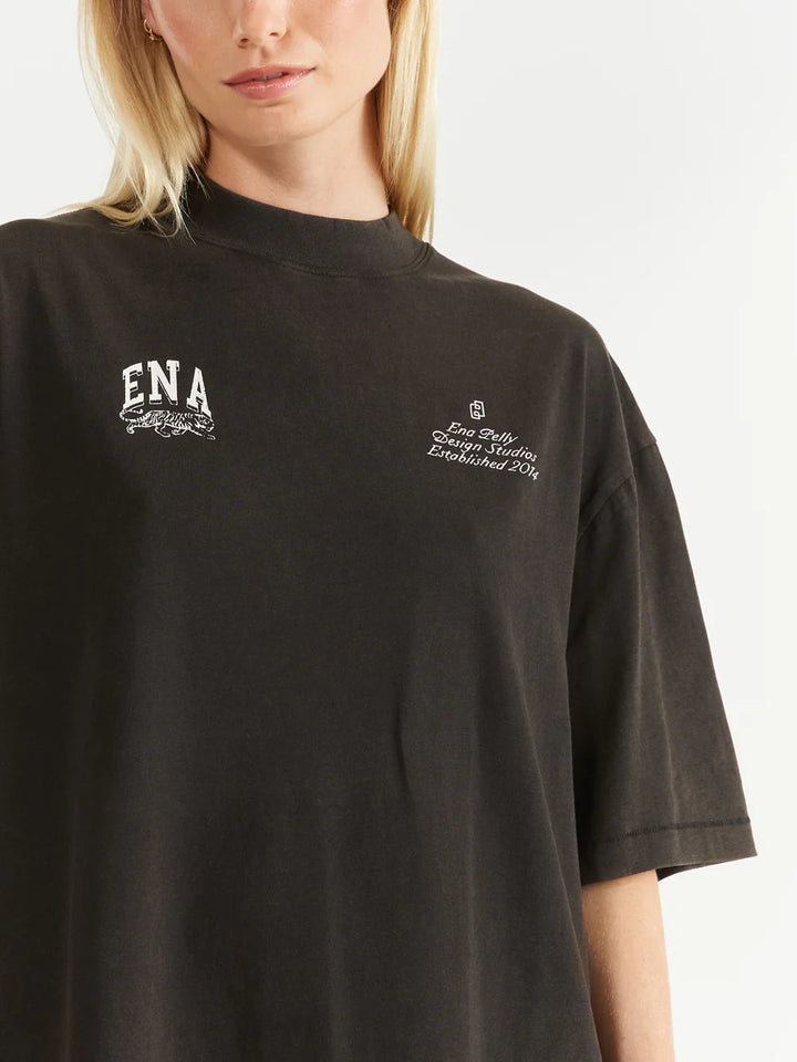 EP Studios Tee - Washed Black