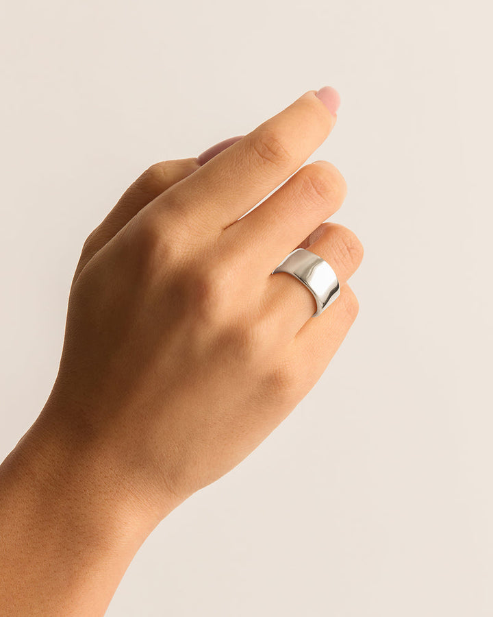 Muse Ring Silver
