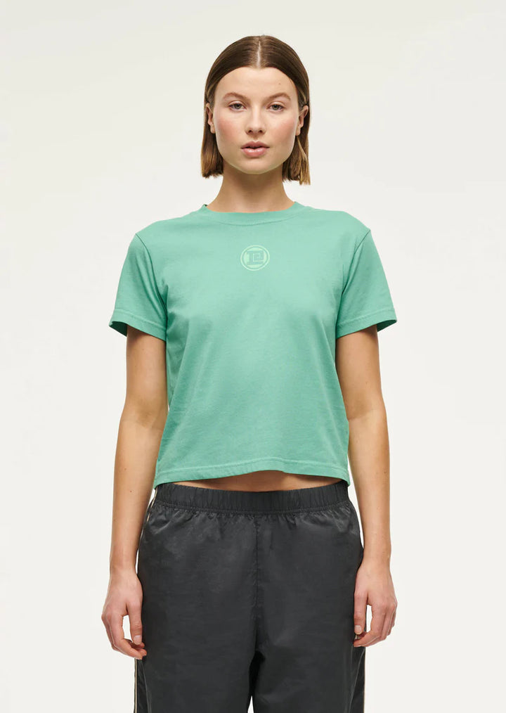 Sportive SS Tee - Washed Evergreen