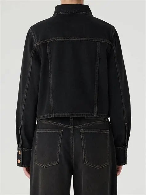 Vivien Jacket - Worn Black