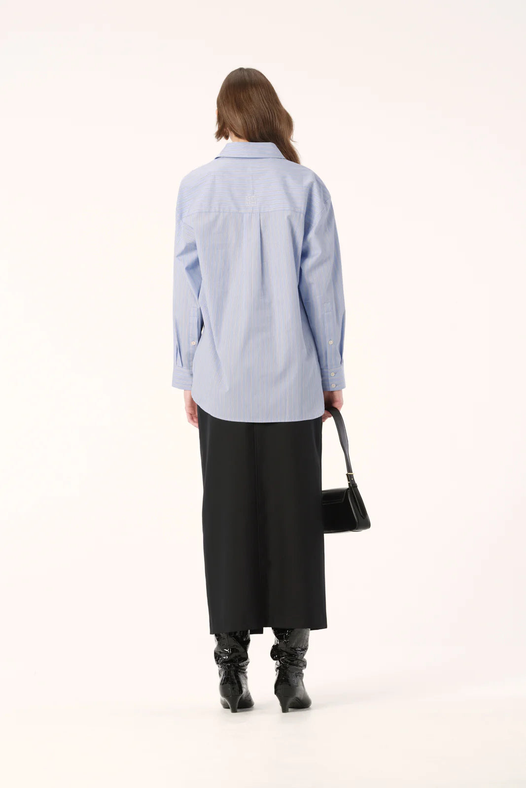 Pelli Shirt - Blue Stripe