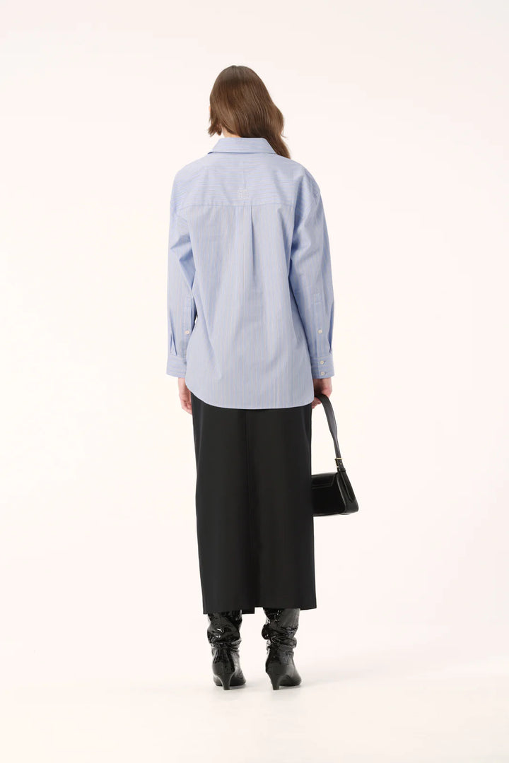 Pelli Shirt - Blue Stripe