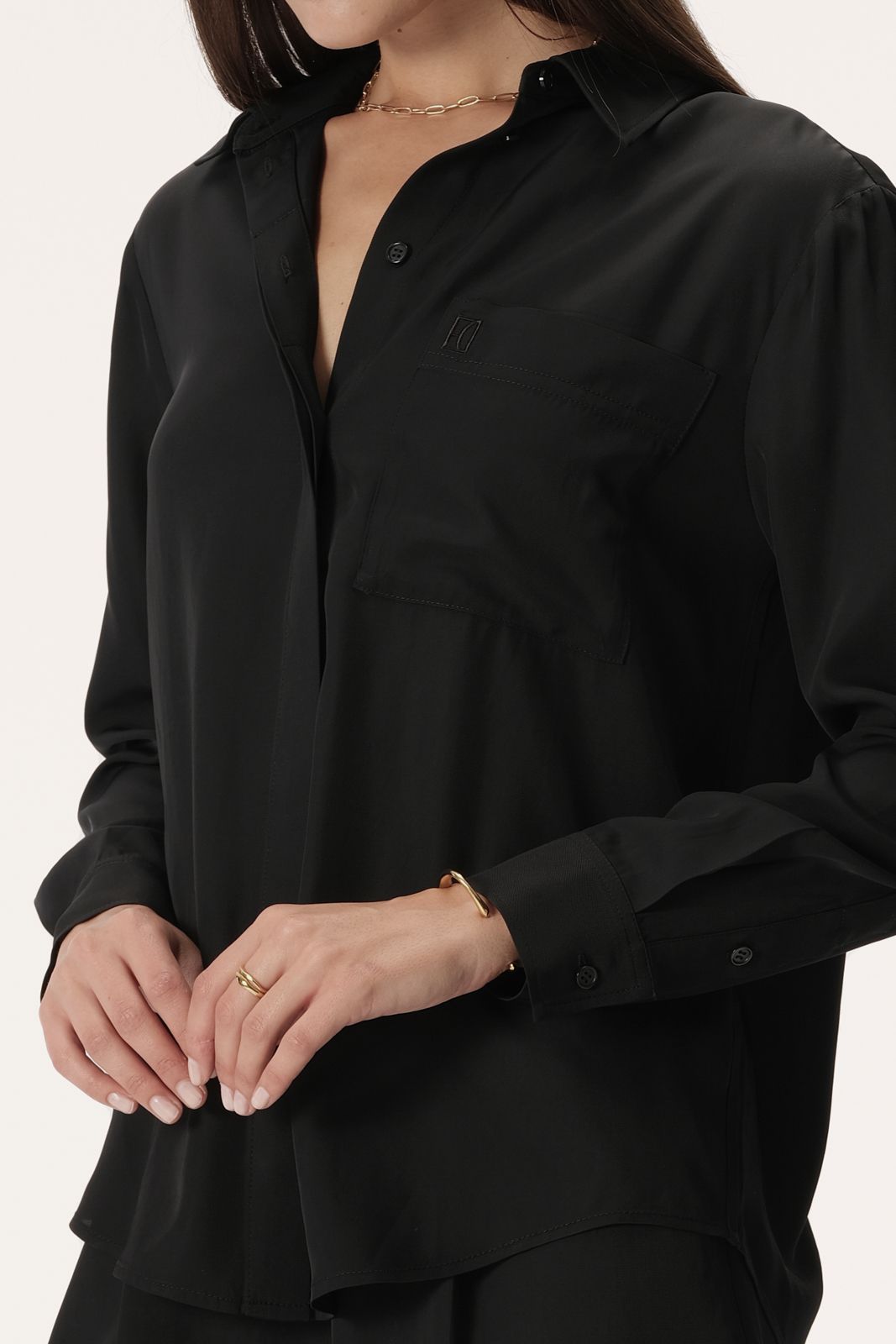 Harwood Shirt - Black