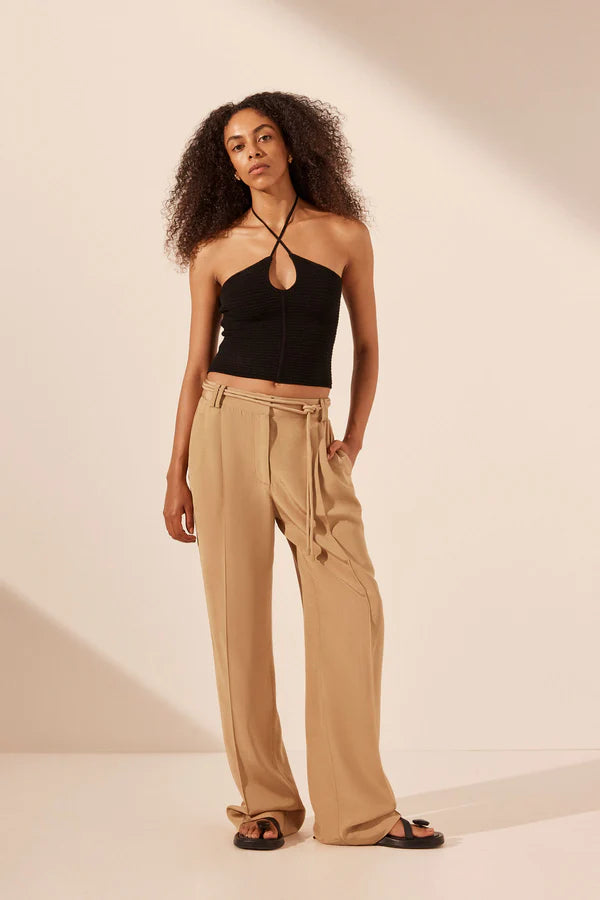 Vento Mid Rise Pant - Sand