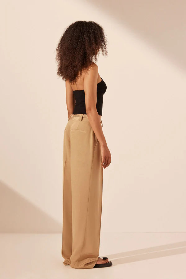 Vento Mid Rise Pant - Sand