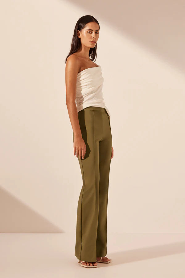 Beau One Shoulder Top - Ivory