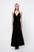 Vertigo Maxi Dress - Black