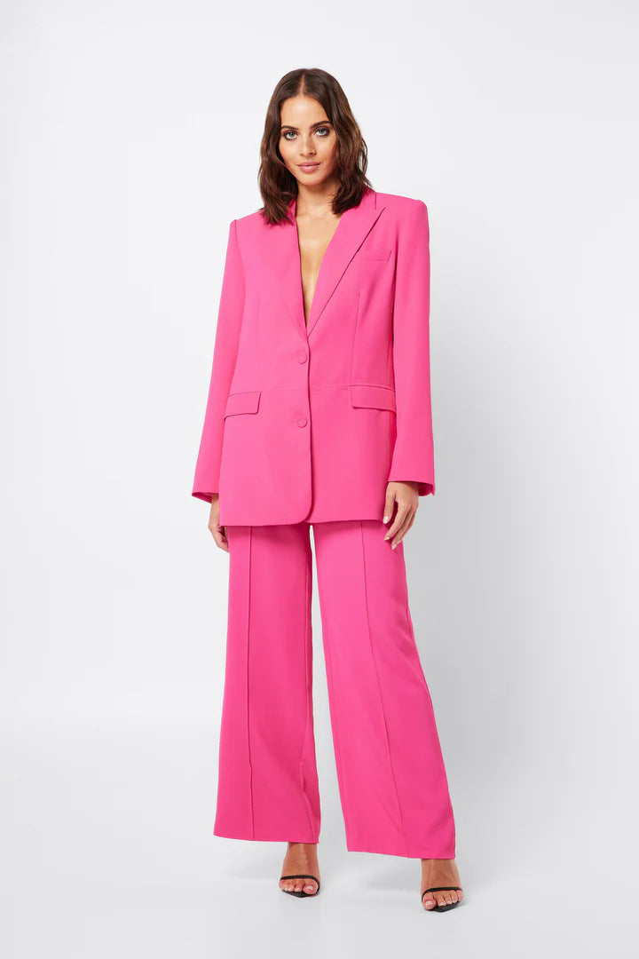 Blazer fucsia online cheap