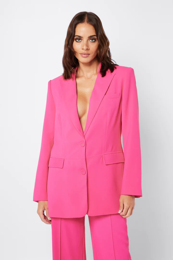 Gone Rogue Black - Fuchsia