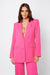 Gone Rogue Blazer - Fuchsia