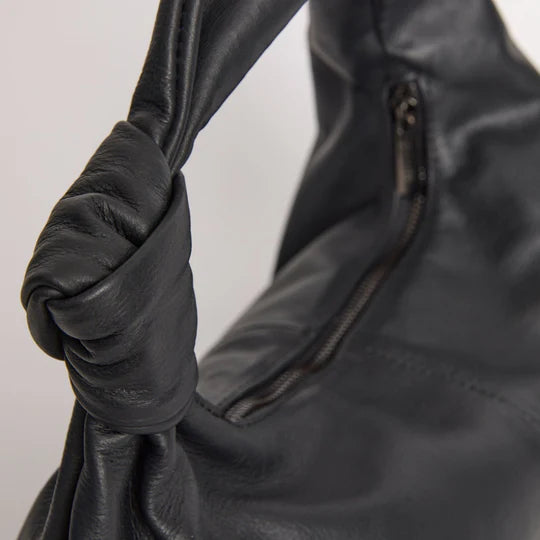 Allegra Knot Bag - Black