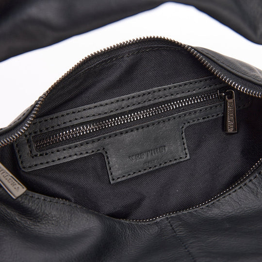 Allegra Knot Bag - Black