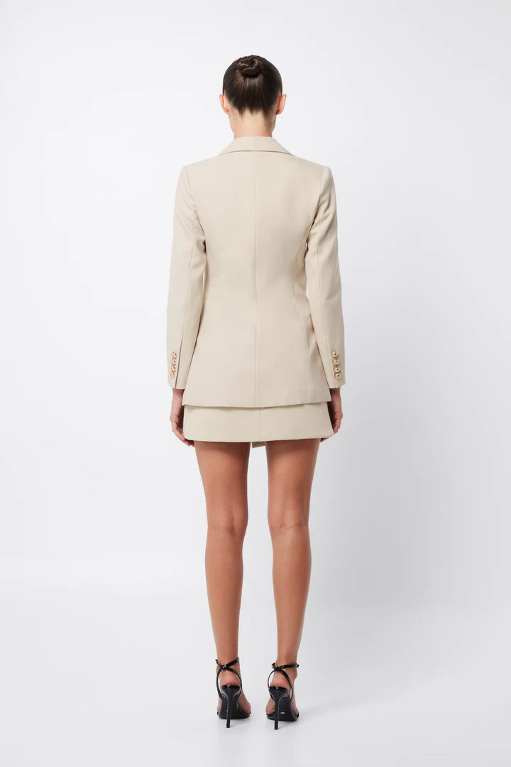The Signature Blazer - Natural