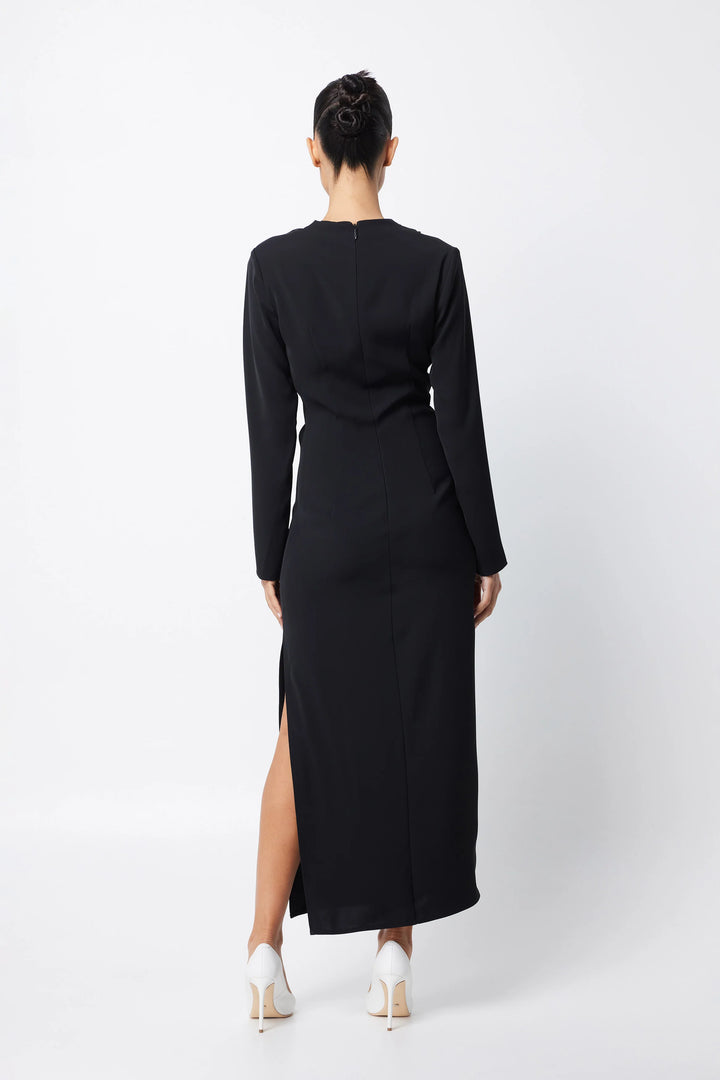 Sense Of You Maxi Dress - Black
