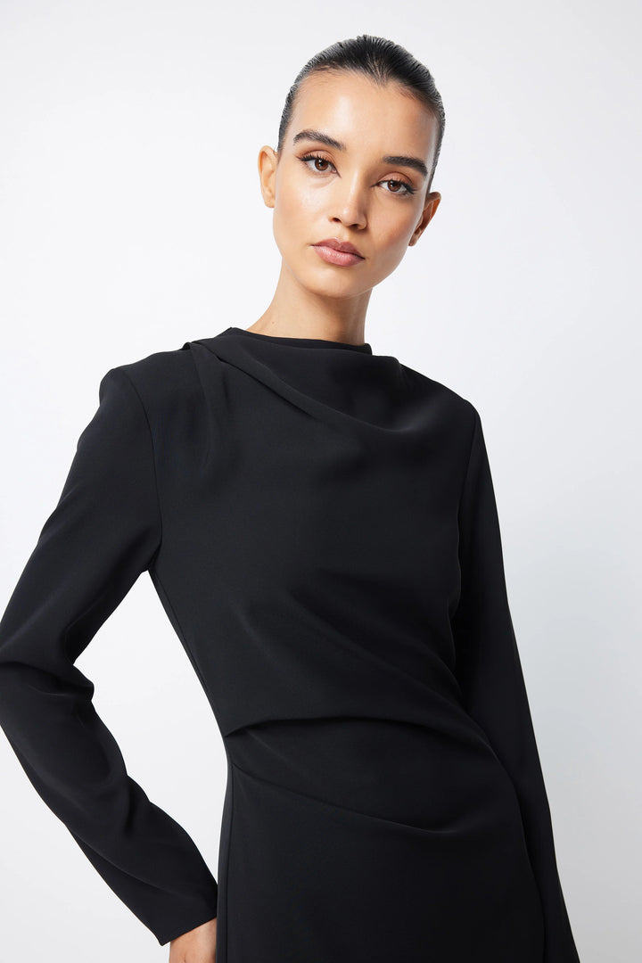 Sense Of You Maxi Dress - Black