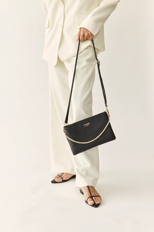 Tessa Trio Bag - Black