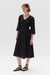 Colette Long Sleeve Dress - Black
