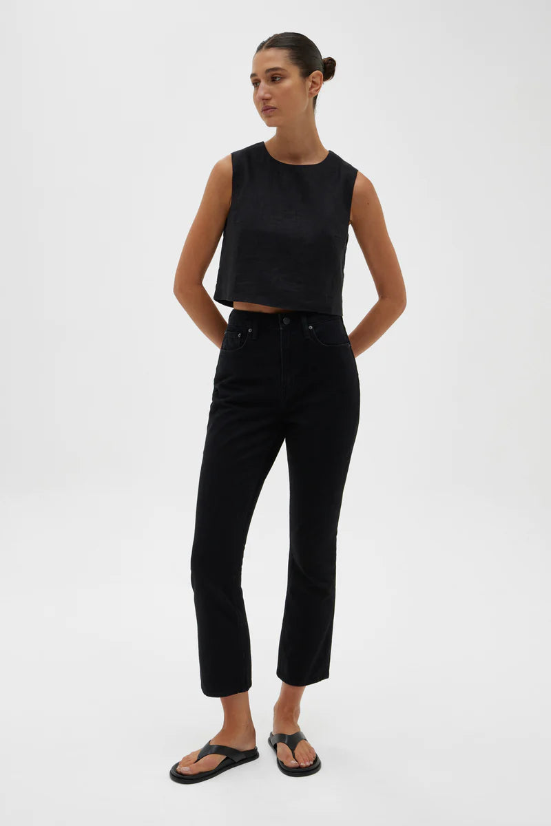Nilsa Top - Black