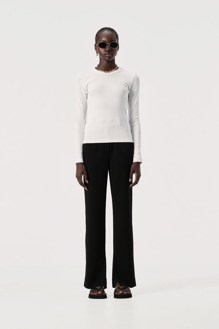 Nola LS Top - White