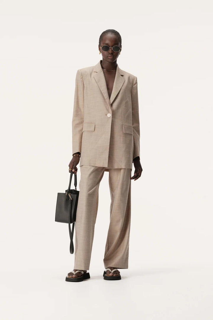 Paterson Blazer - Latte