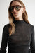 Elm Top - Black Lurex