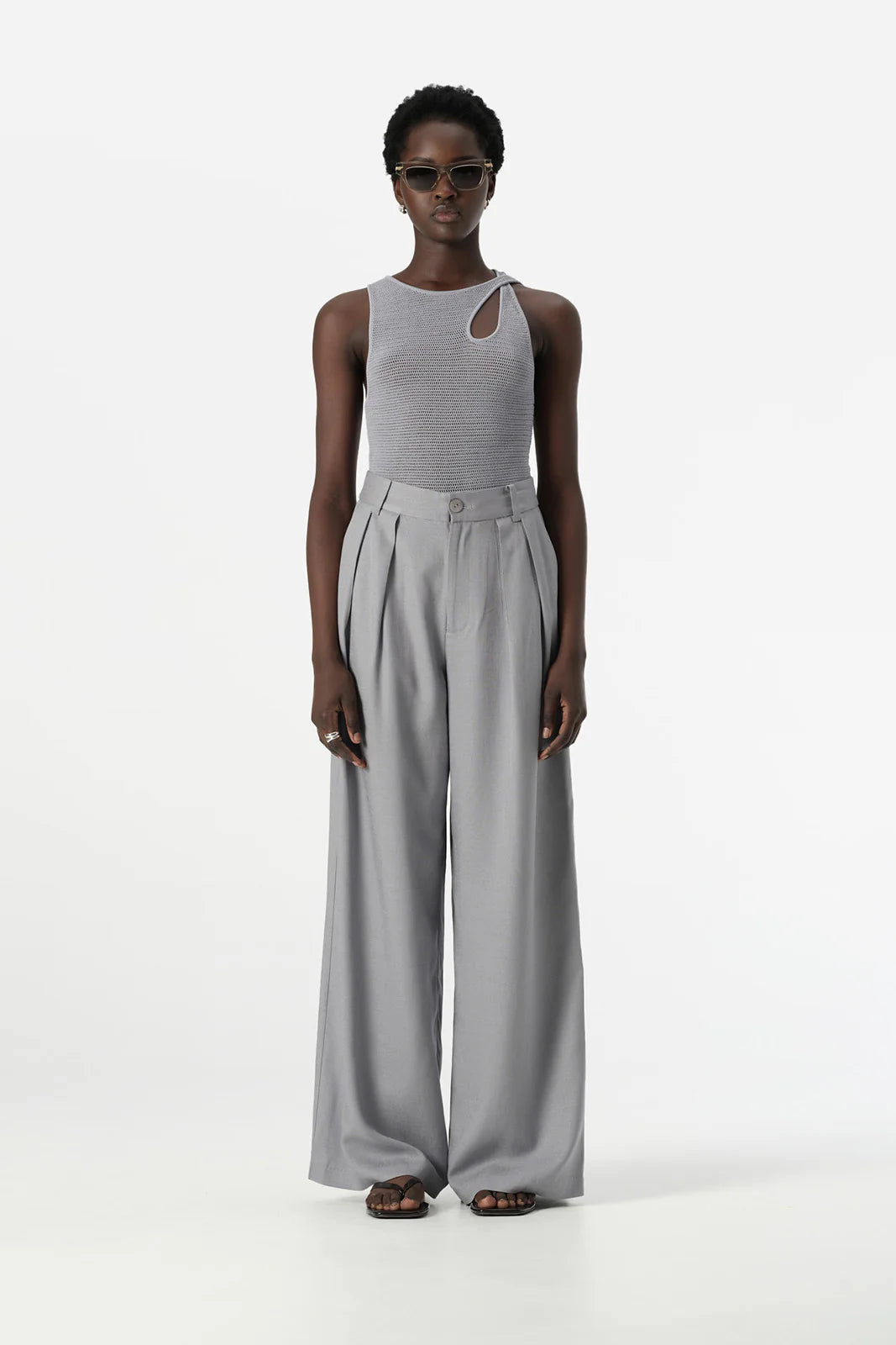 Ivy Knit Top - Sea Mist