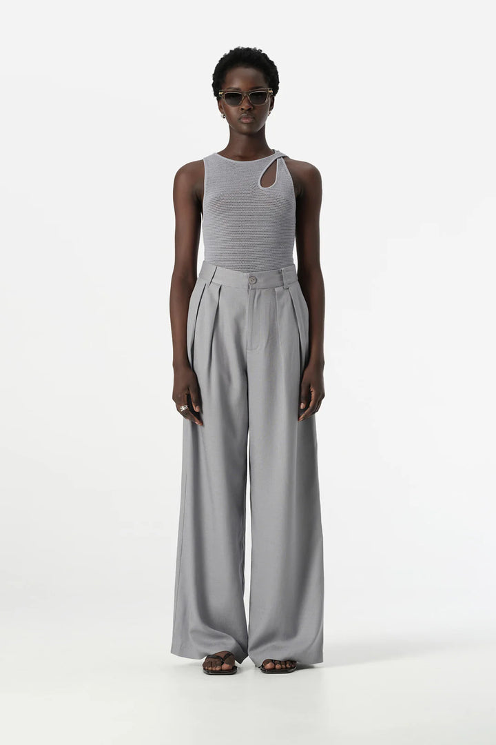 Ivy Knit Top - Sea Mist