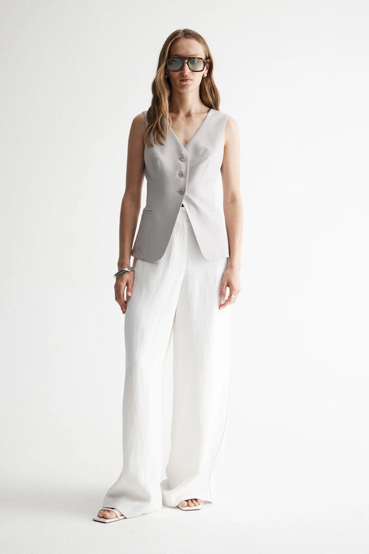 Elowen Vest - Silver