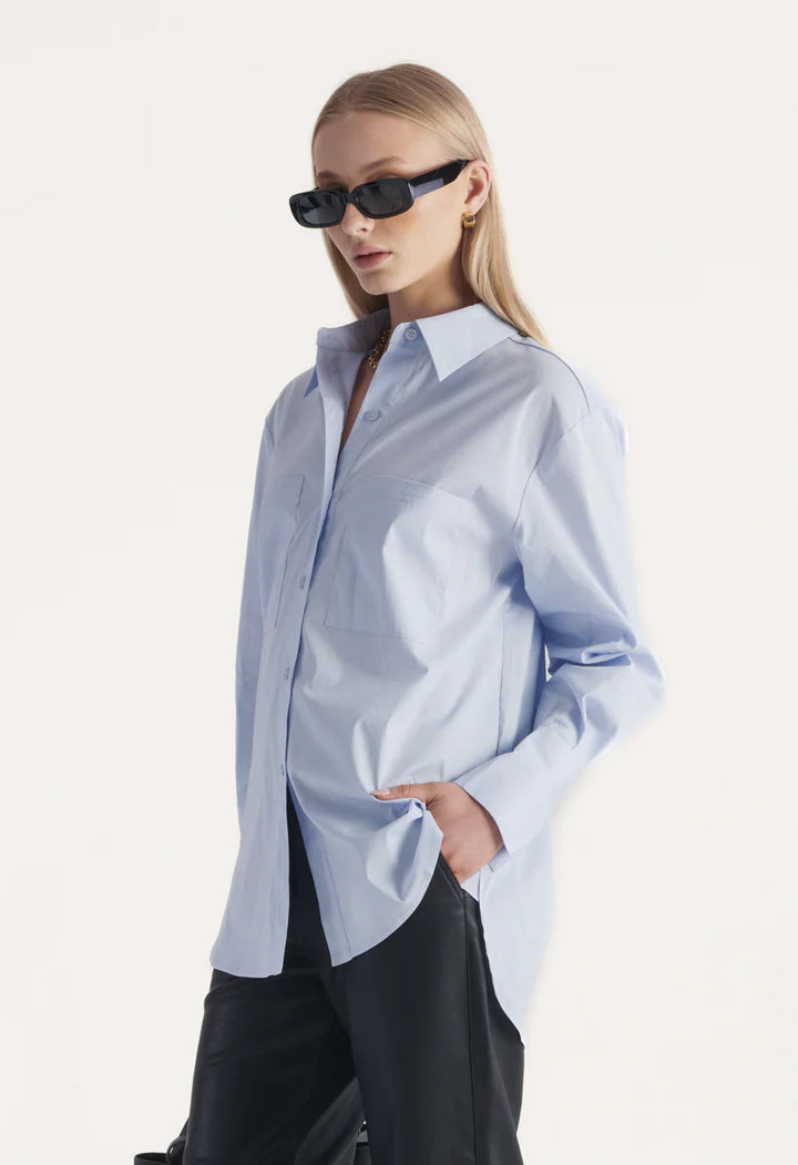 Loretta Shirt - Light Blue