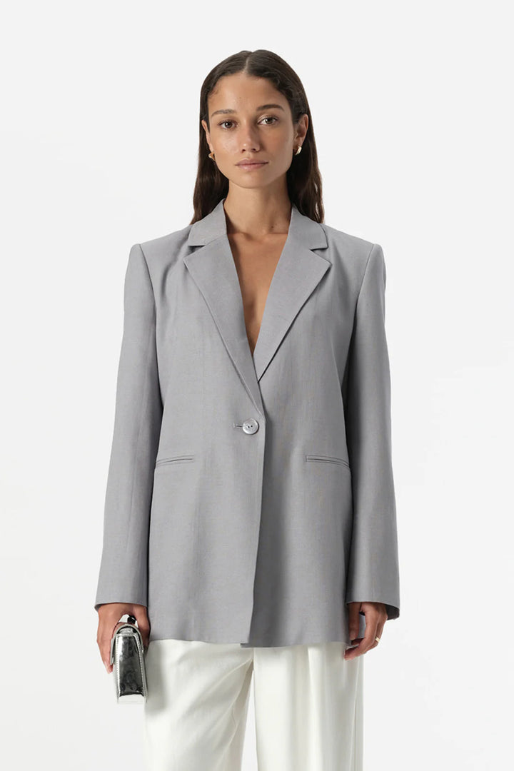 Marbella Blazer - Sea Mist