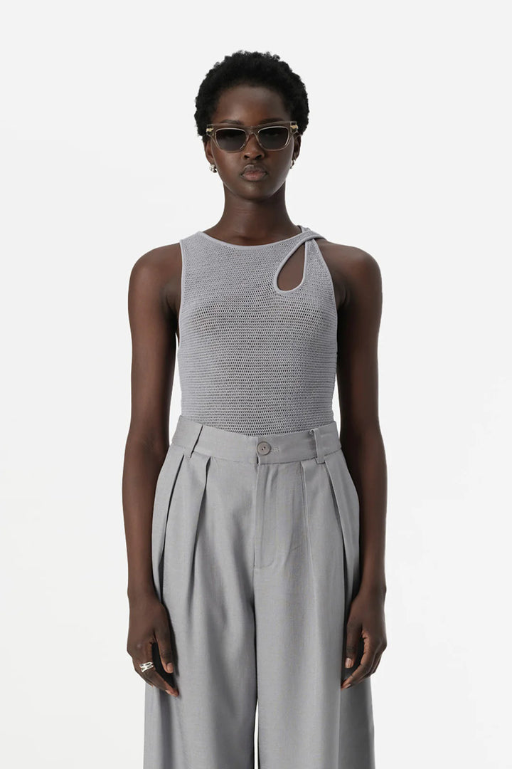 Ivy Knit Top - Sea Mist