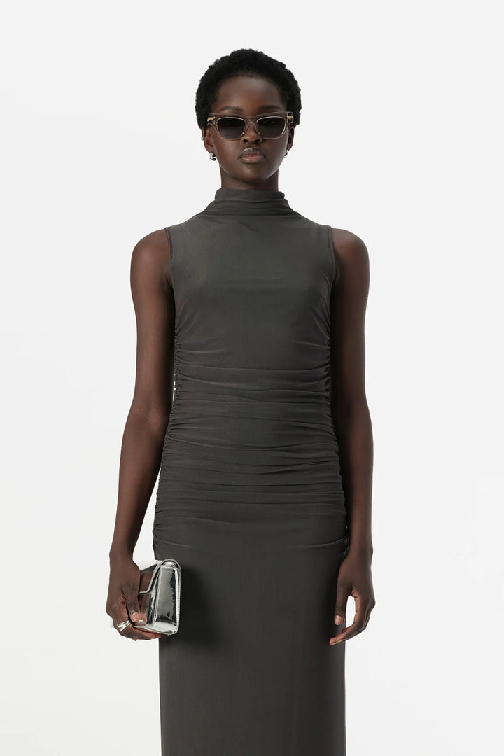 Lilium Dress - Petrol